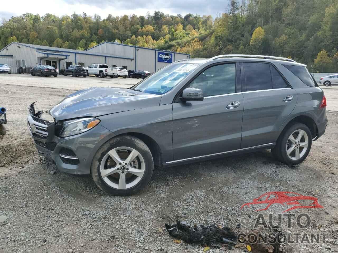 MERCEDES-BENZ GLE-CLASS 2018 - 4JGDA5HB2JB105318