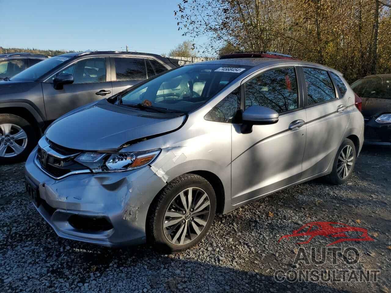 HONDA FIT 2019 - 3HGGK5H88KM715948