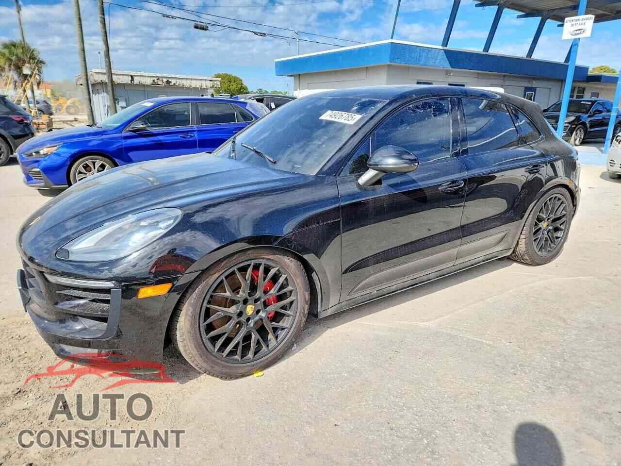 PORSCHE MACAN 2017 - WP1AG2A58HLB56737