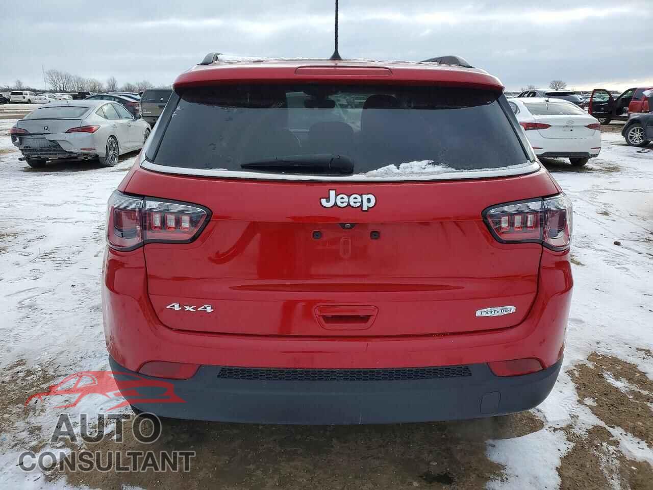 JEEP COMPASS 2017 - 3C4NJDBB2HT597241