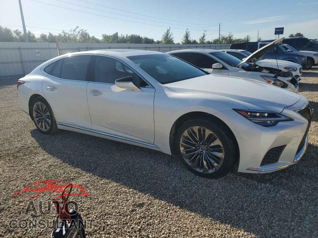 LEXUS LS500 2021 - JTHD51FF6M5015355
