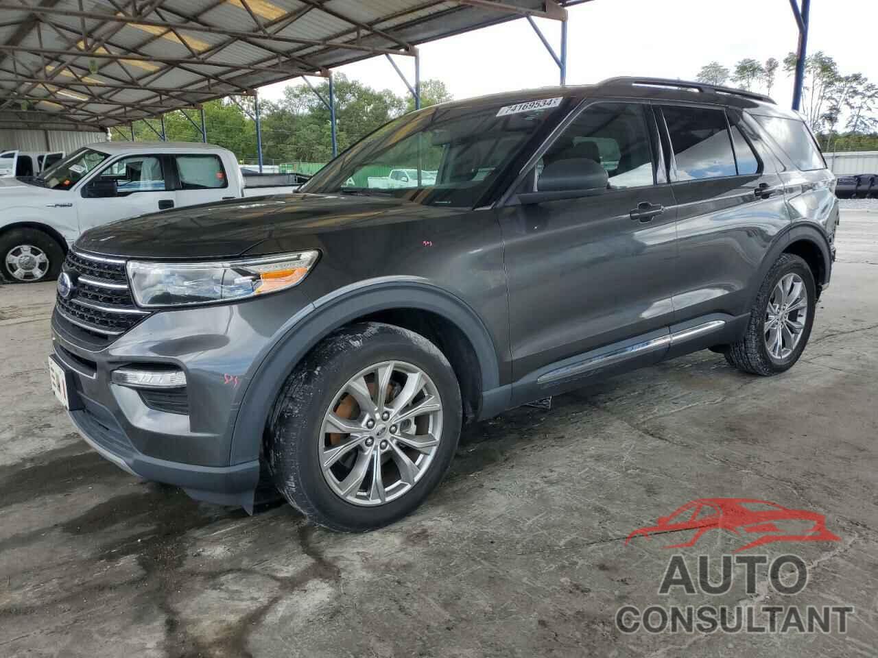 FORD EXPLORER 2020 - 1FMSK7DH7LGA54396