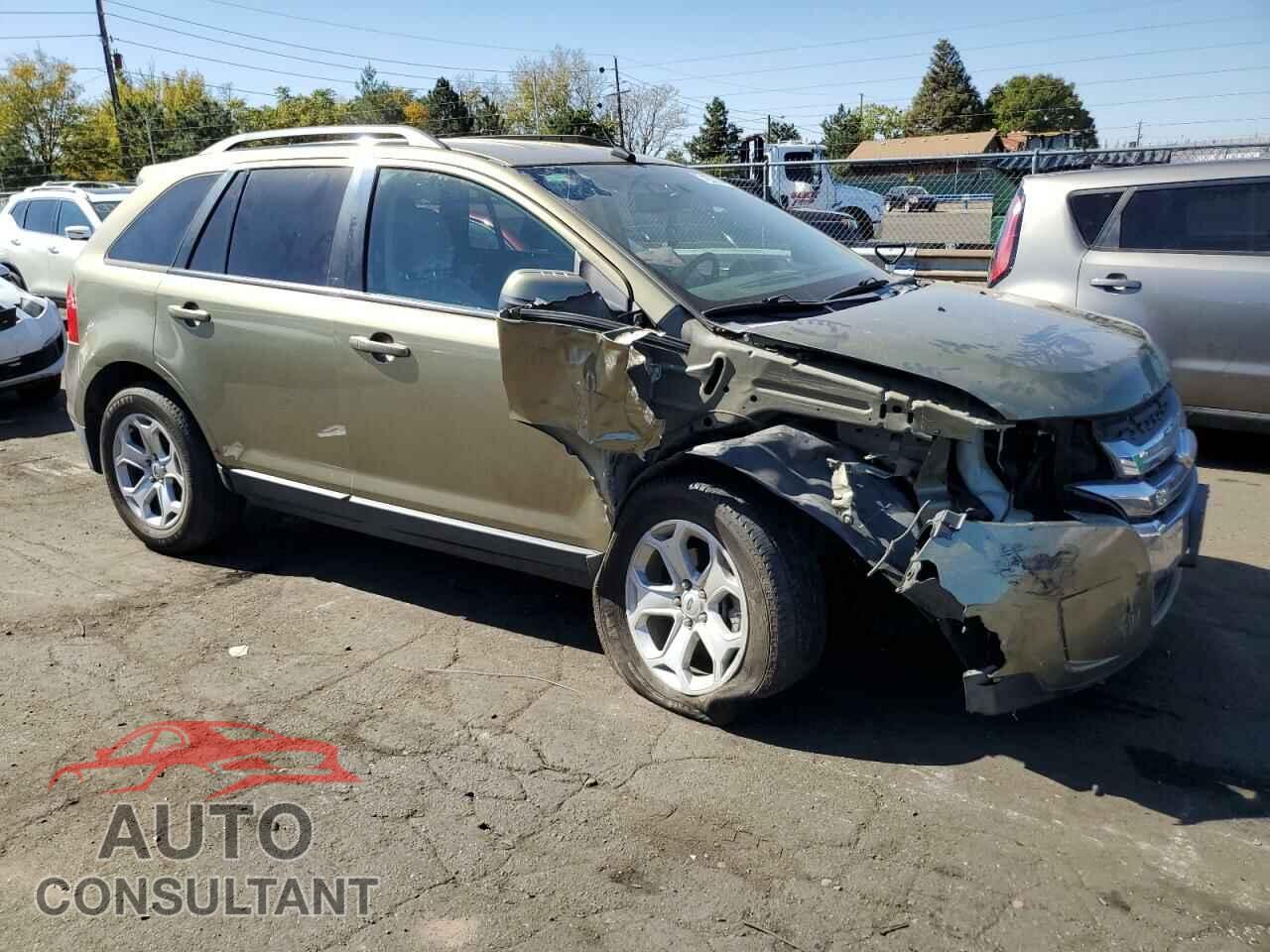 FORD EDGE 2012 - 2FMDK4JC7CBA70167