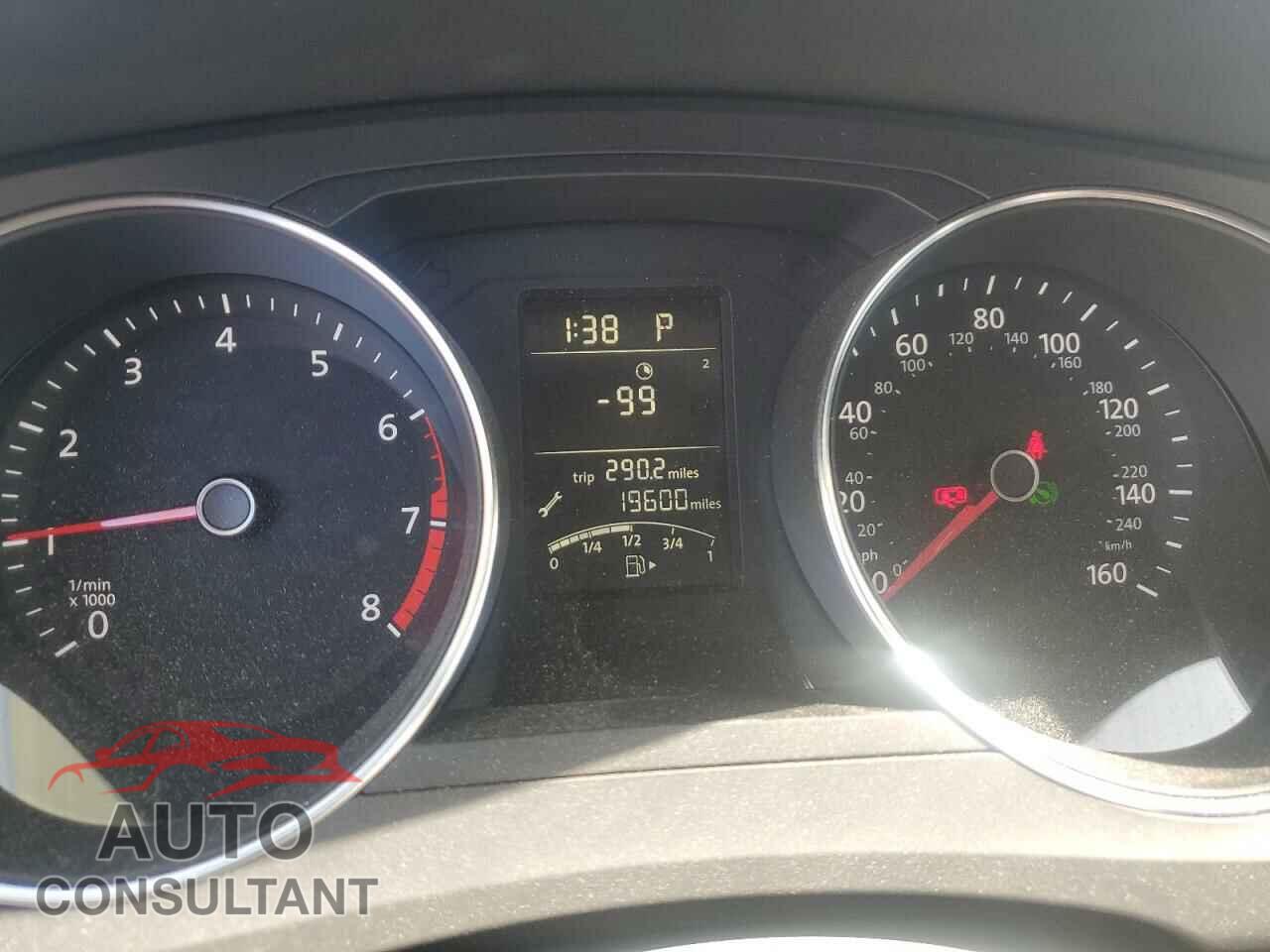 VOLKSWAGEN JETTA 2017 - 3VW2B7AJ6HM207663