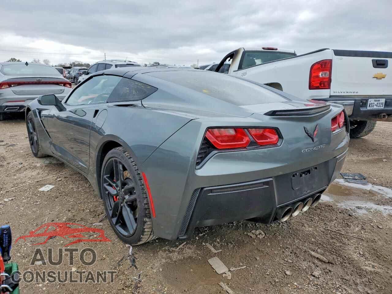 CHEVROLET CORVETTE 2016 - 1G1YL2D78G5111494