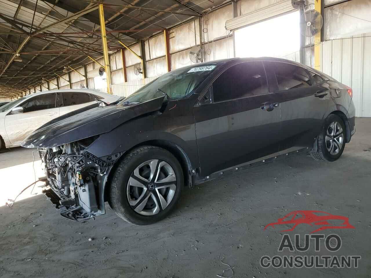 HONDA CIVIC 2017 - 19XFC2F58HE066007