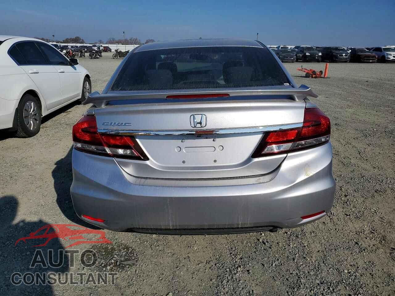 HONDA CIVIC 2014 - 19XFB2F85EE244528