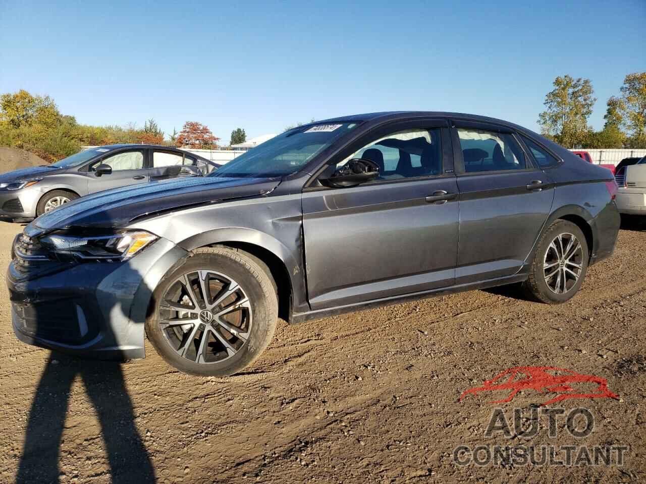 VOLKSWAGEN JETTA 2023 - 3VWBM7BU1PM019277