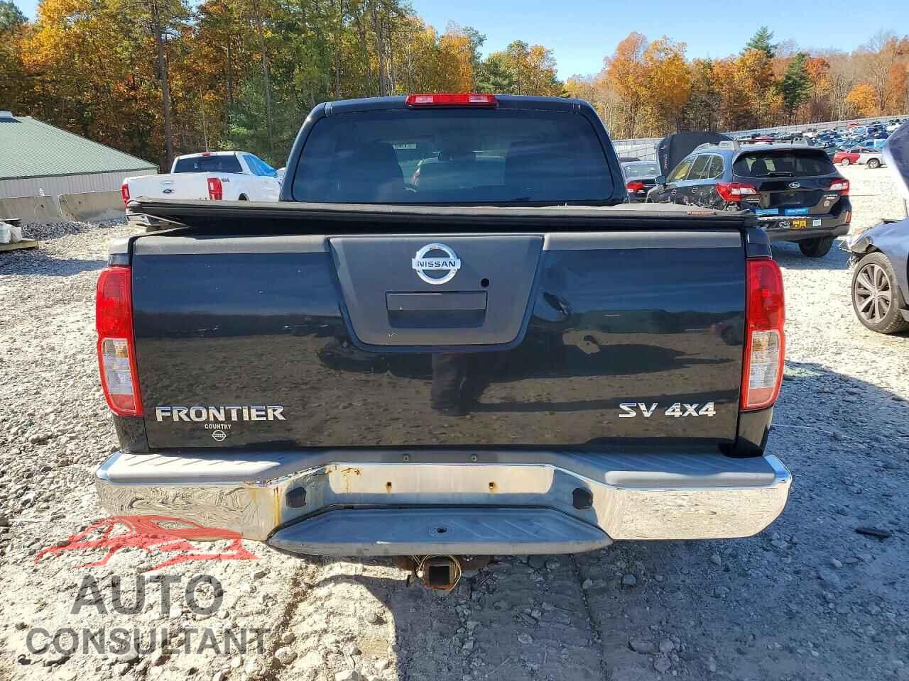NISSAN FRONTIER 2011 - 1N6AD0EV6BC435729