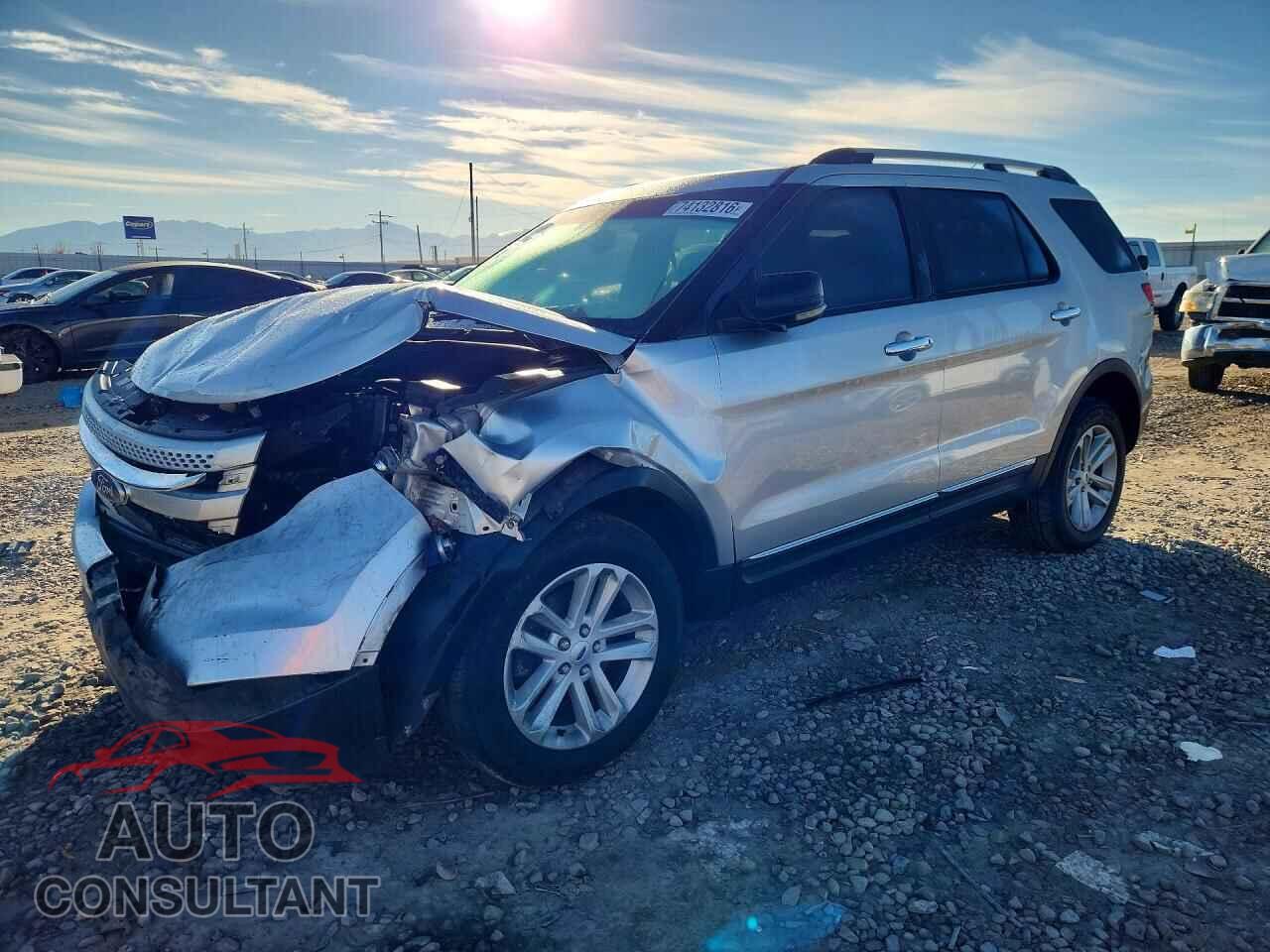 FORD EXPLORER 2011 - 1FMHK8D83BGA15643