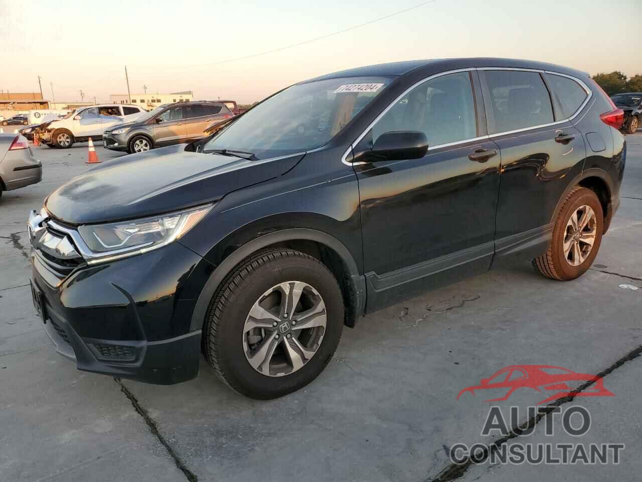 HONDA CRV 2019 - 2HKRW6H31KH200415