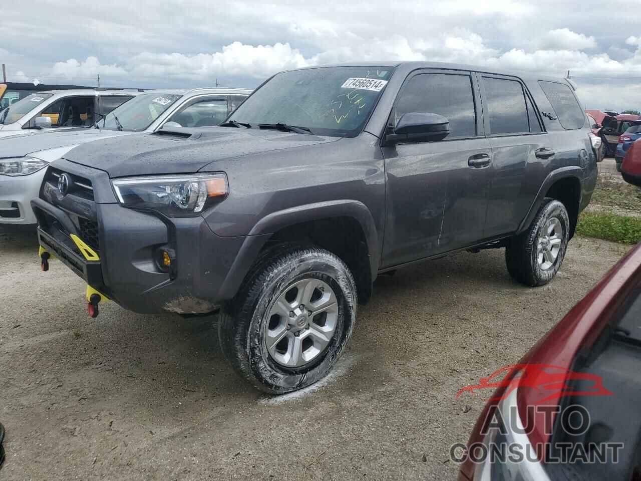 TOYOTA 4RUNNER 2021 - JTEPU5JR1M5862418