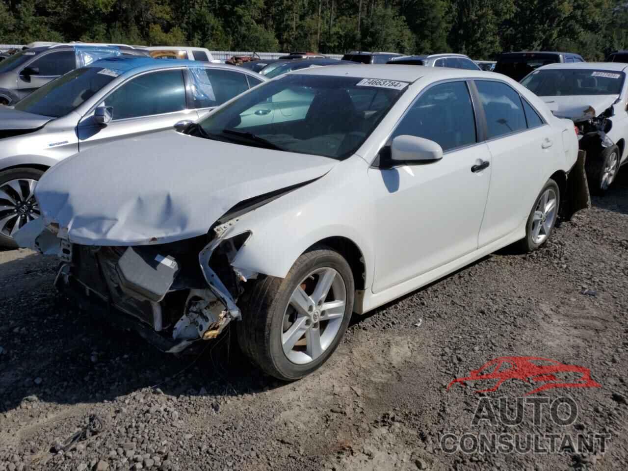 TOYOTA CAMRY 2012 - 4T1BF1FK1CU592698