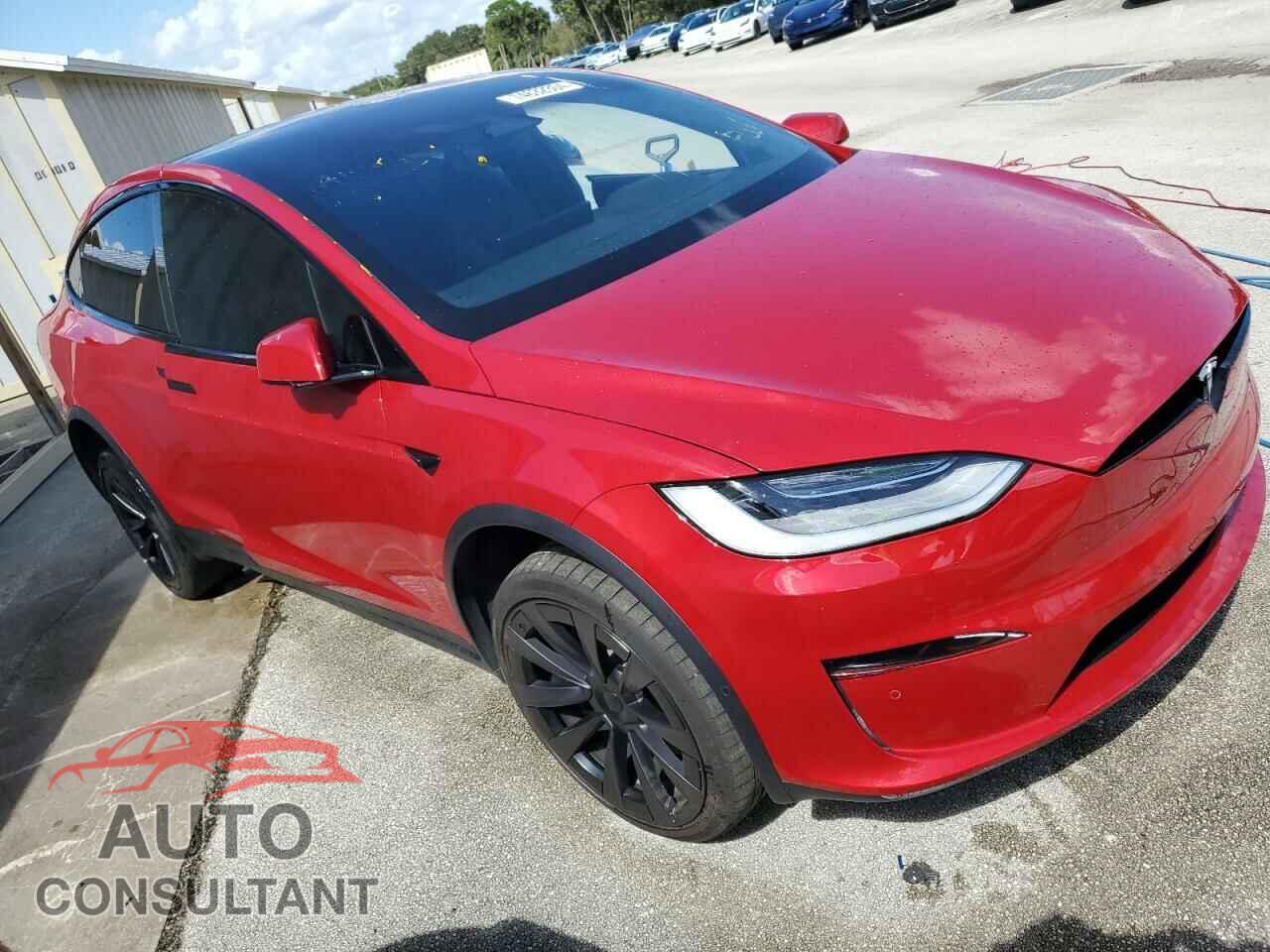 TESLA MODEL X 2022 - 7SAXCBE64NF358499