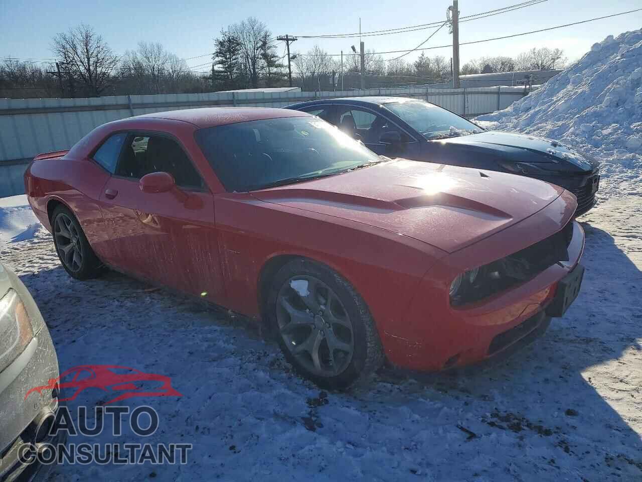 DODGE CHALLENGER 2016 - 2C3CDZBT1GH218231