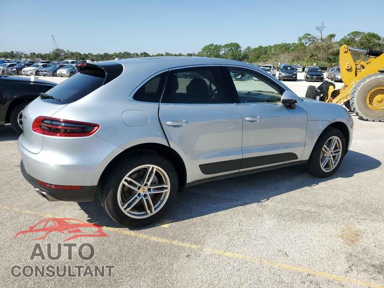 PORSCHE MACAN 2016 - WP1AB2A59GLB45419