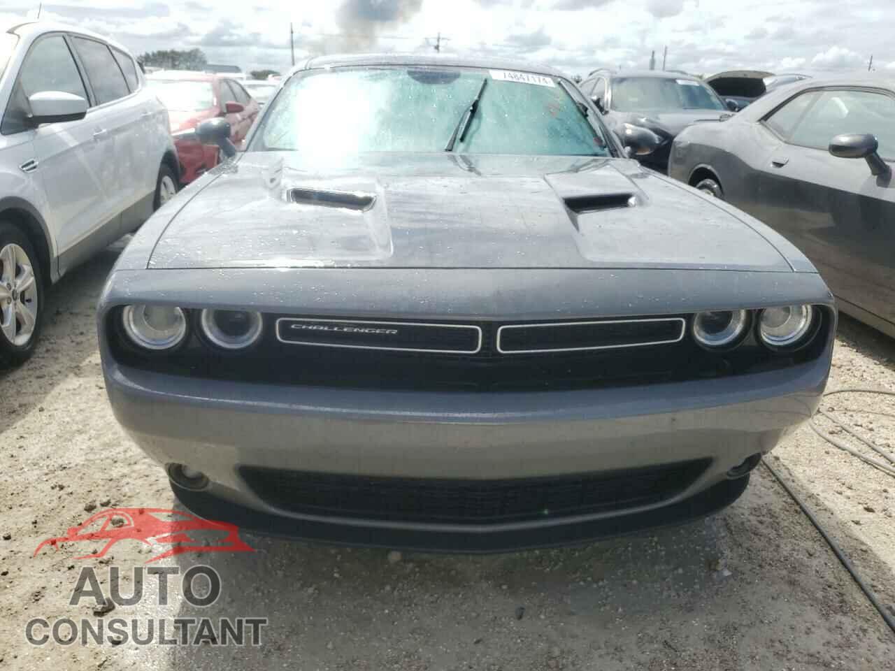 DODGE CHALLENGER 2018 - 2C3CDZAG4JH112710