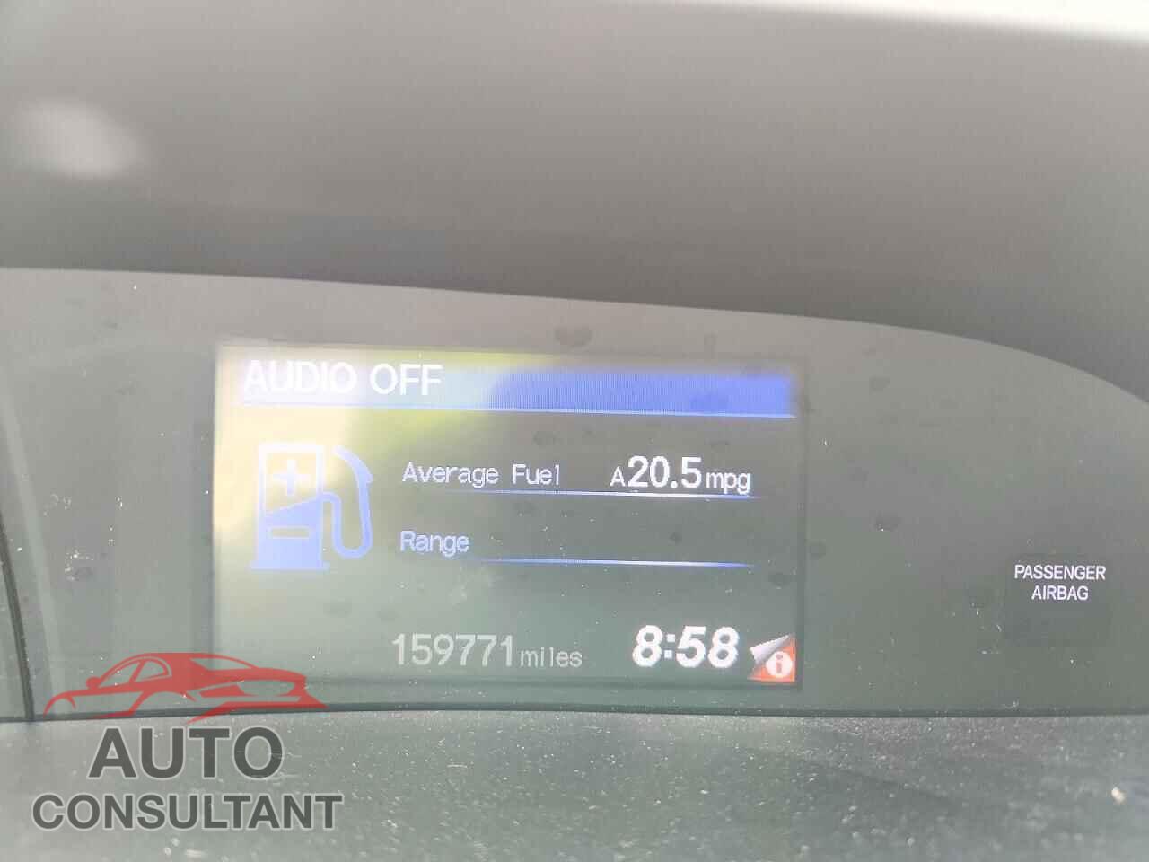 HONDA CIVIC 2012 - 19XFB2F58CE342701