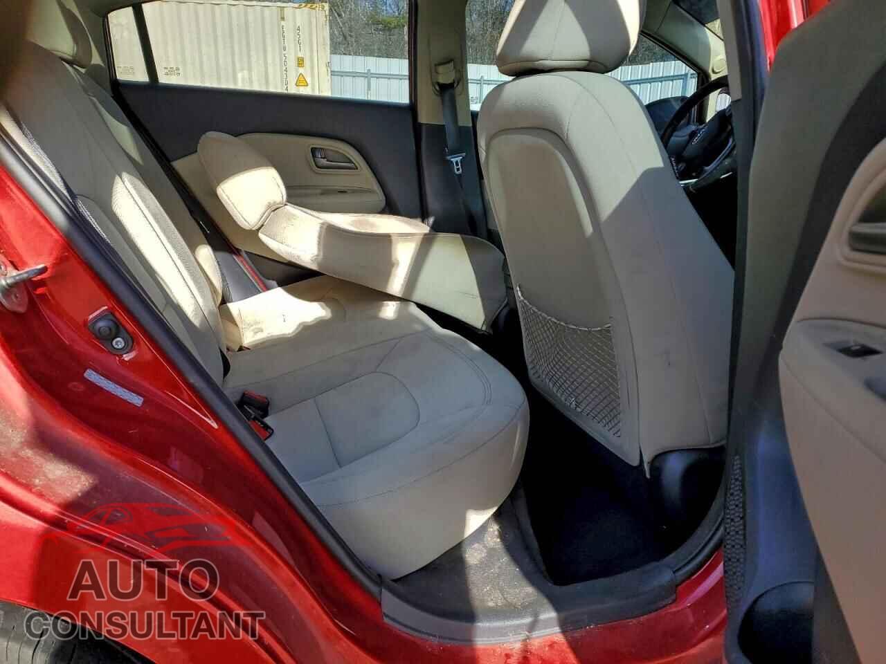 KIA RIO 2013 - KNADN4A32D6299641