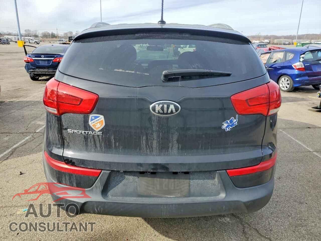 KIA SPORTAGE 2016 - KNDPB3AC7G7794502