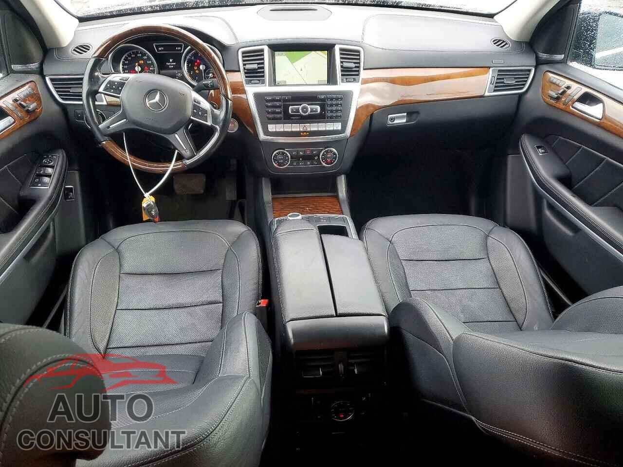 MERCEDES-BENZ GL-CLASS 2015 - 4JGDF7DE8FA536563