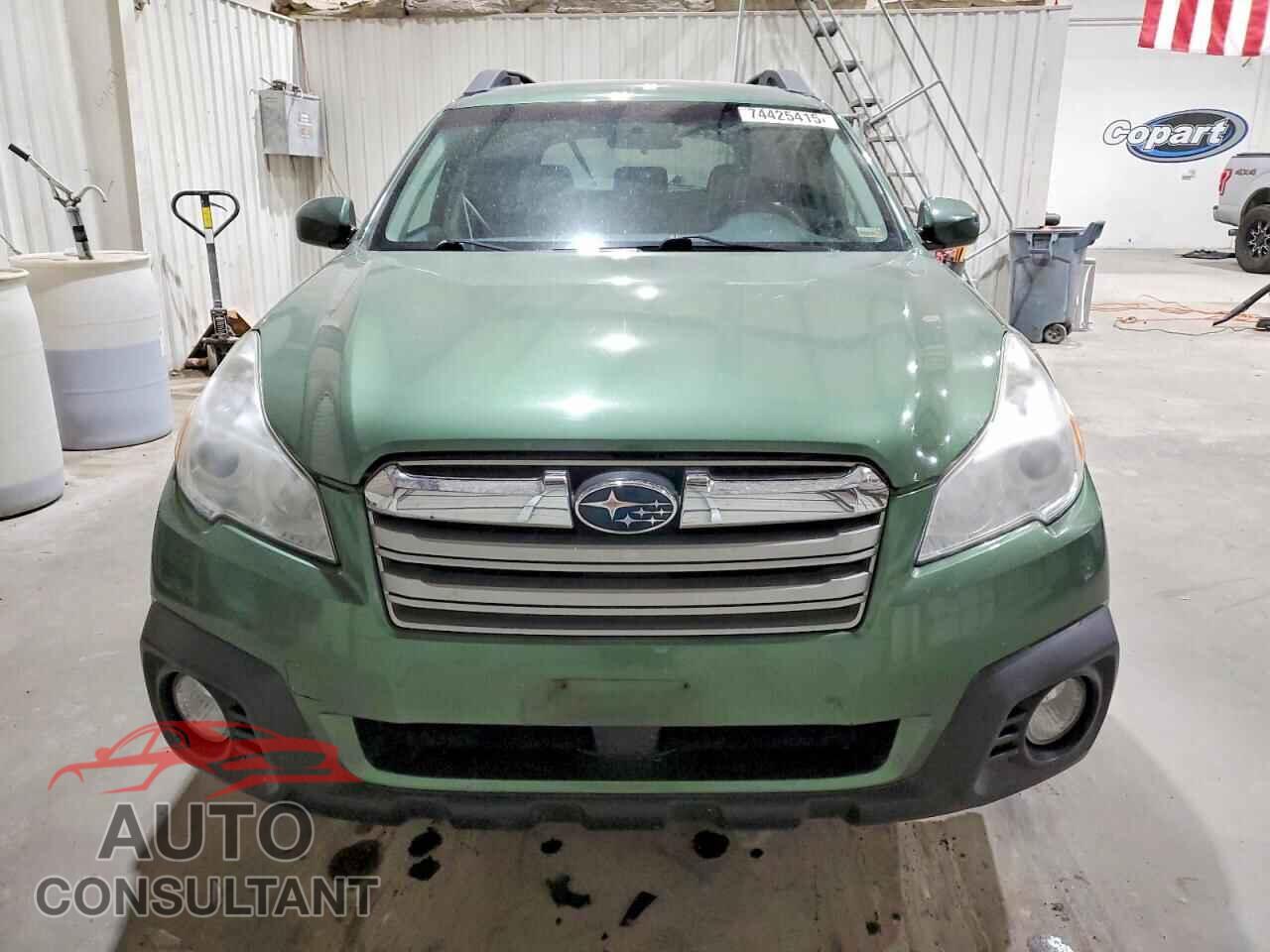 SUBARU OUTBACK 2013 - 4S4BRCCC7D3316081