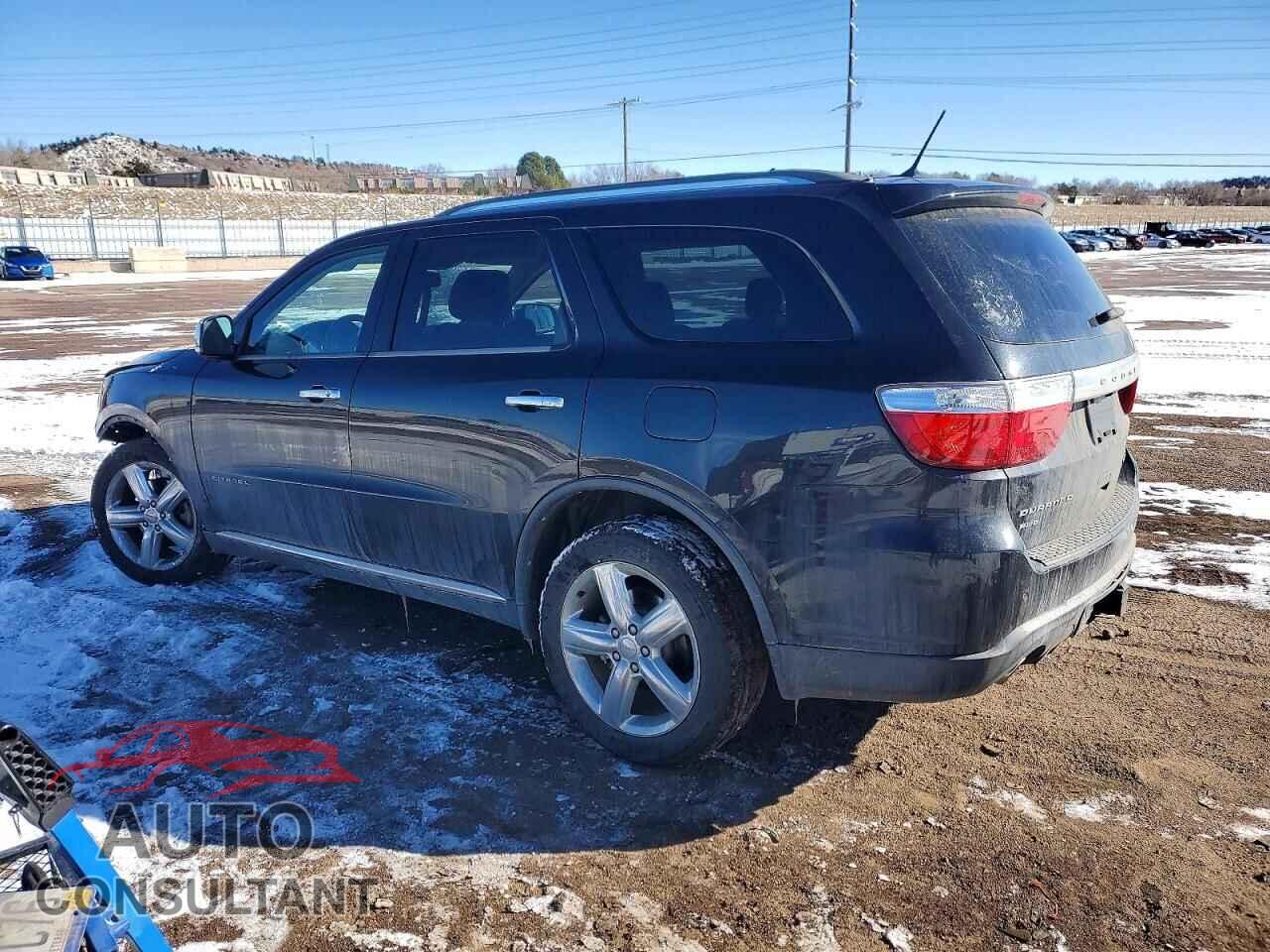 DODGE DURANGO 2013 - 1C4SDJET5DC565760