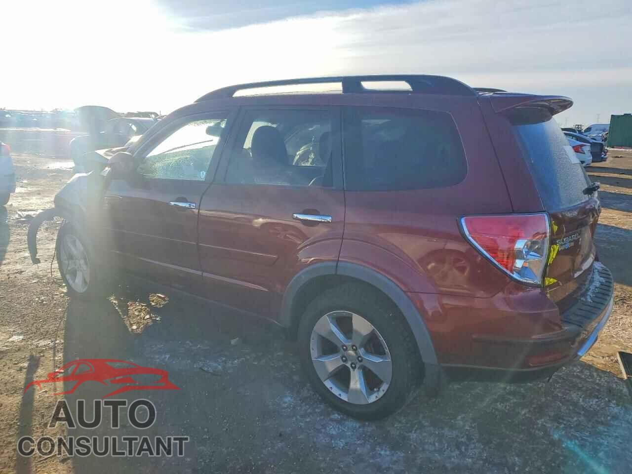 SUBARU FORESTER 2009 - JF2SH66609H766472