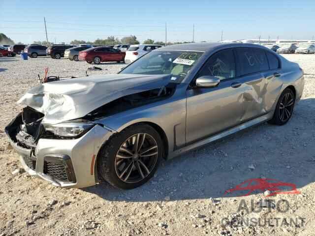 BMW 7 SERIES 2021 - WBA7T2C04MCF04634