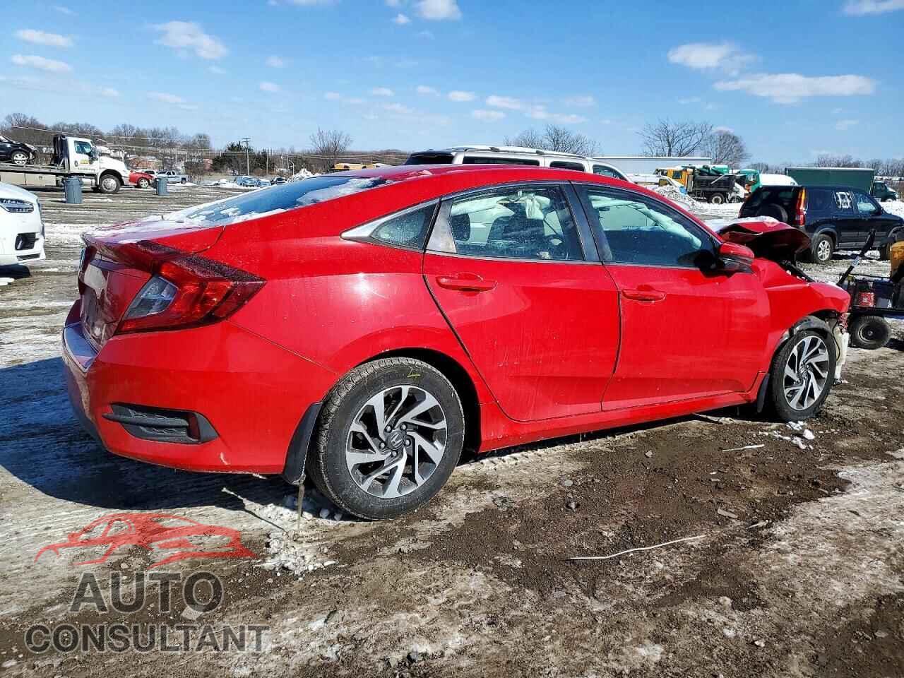 HONDA CIVIC 2016 - 2HGFC2F76GH523743
