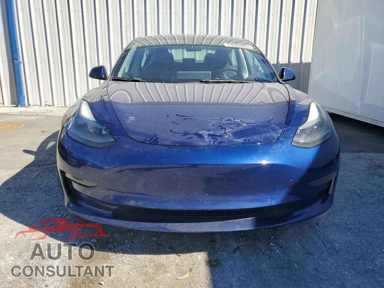 TESLA MODEL 3 2022 - 5YJ3E1EA8NF287358