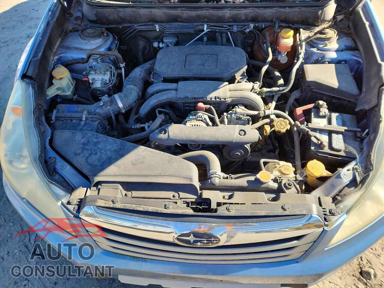 SUBARU OUTBACK 2010 - 4S4BRBLC9A3382962