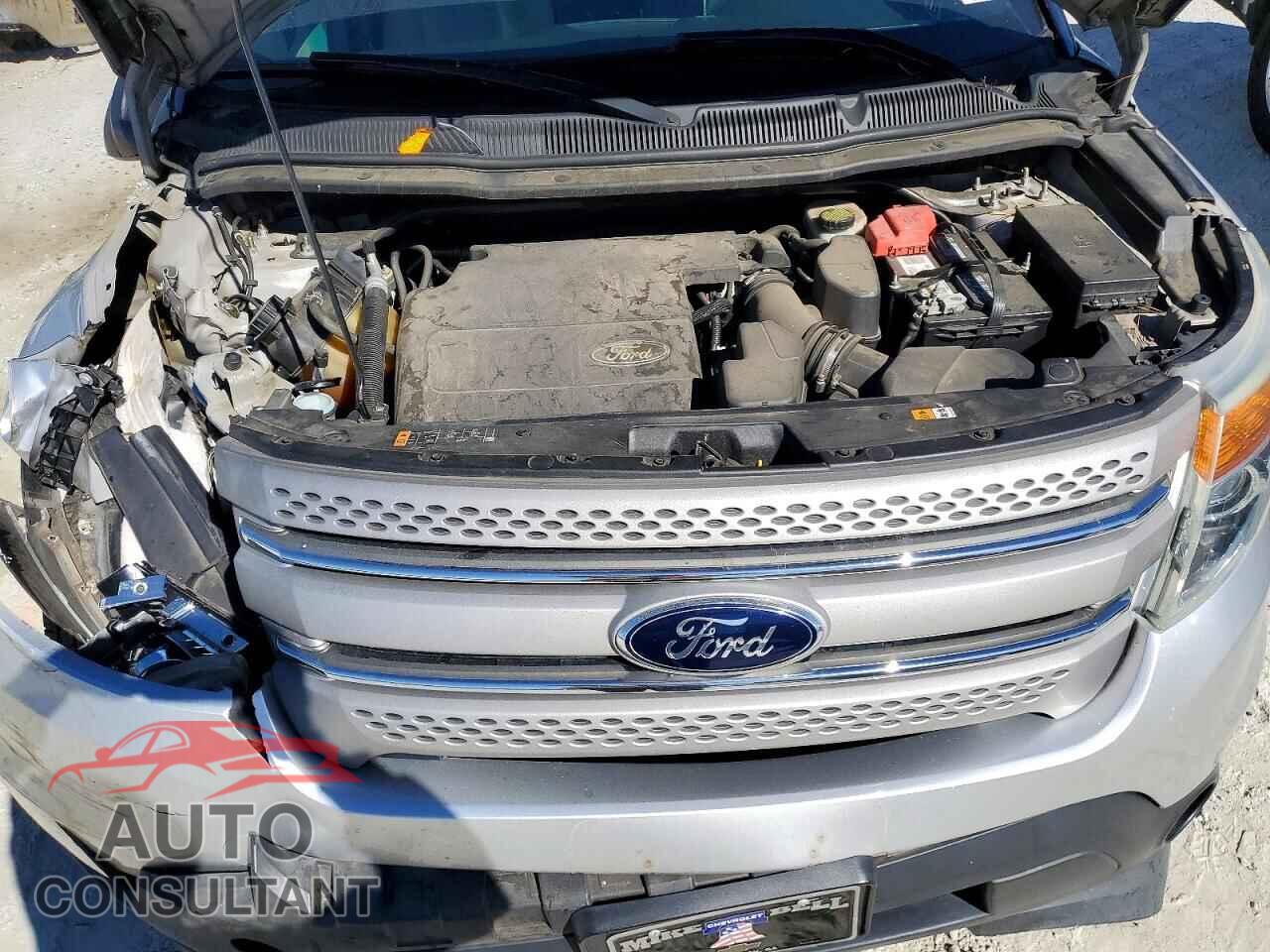 FORD EXPLORER 2013 - 1FM5K7B86DGA65293