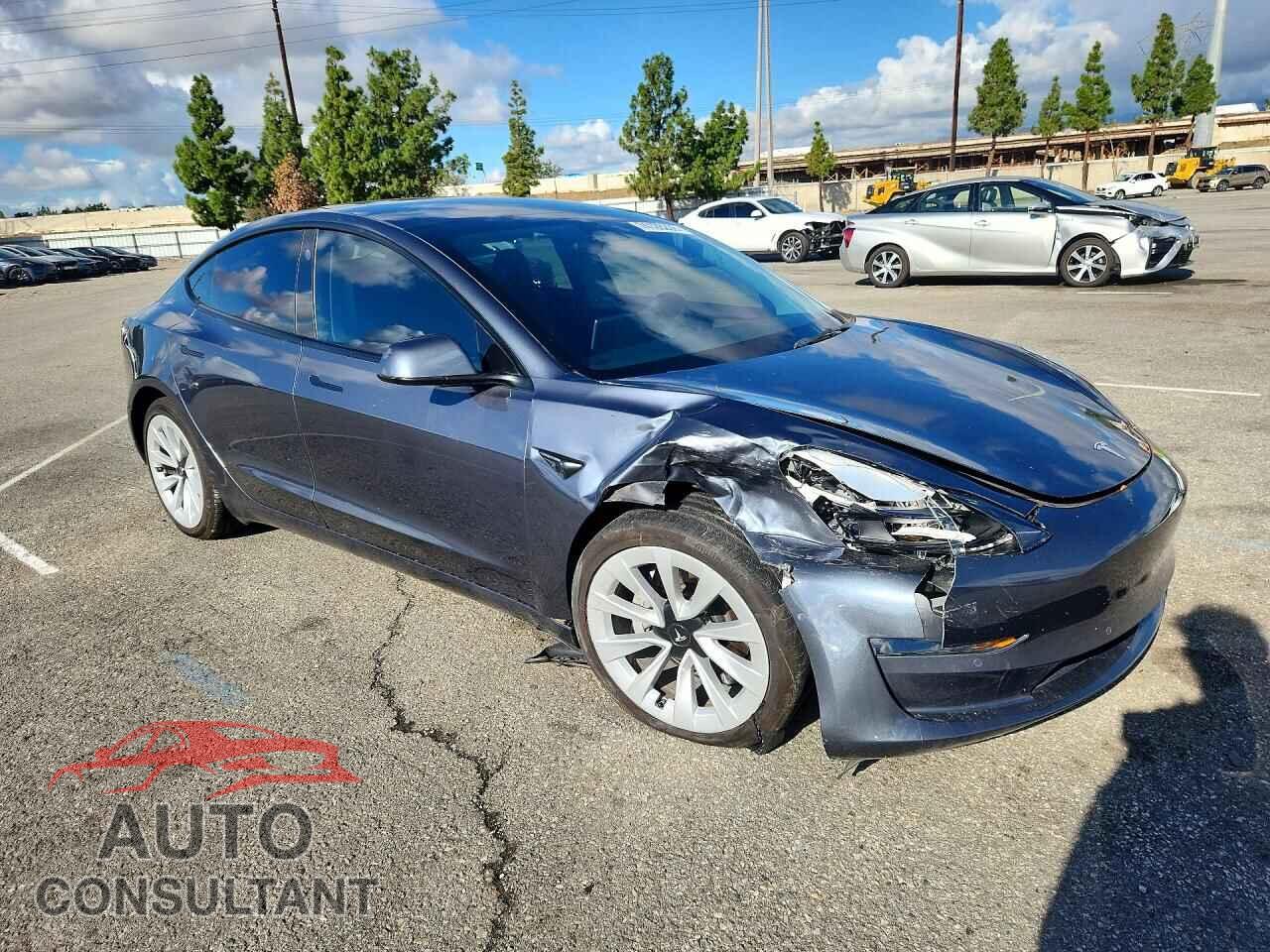 TESLA MODEL 3 2022 - 5YJ3E1EA7NF296231