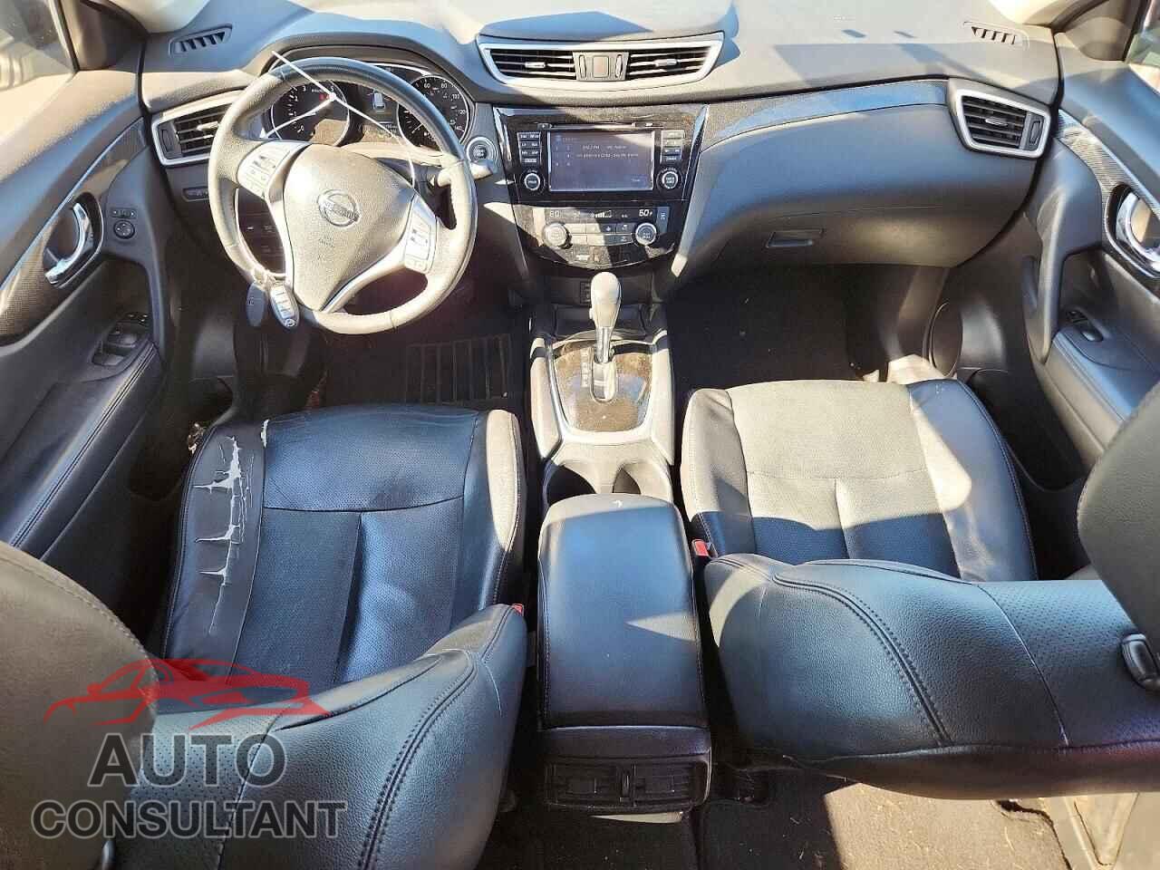 NISSAN ROGUE 2016 - KNMAT2MV7GP711936