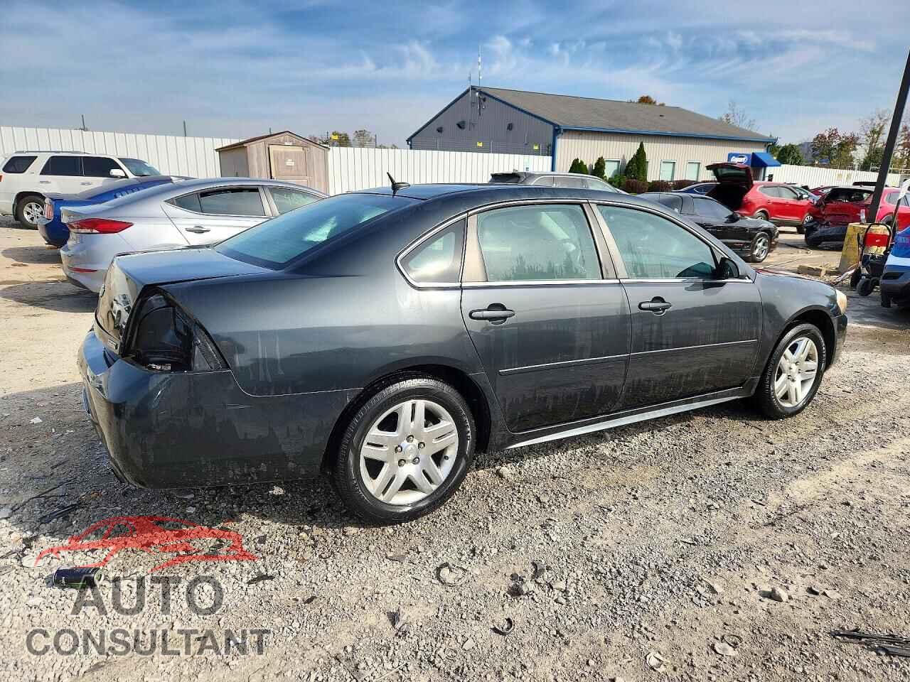 CHEVROLET IMPALA 2013 - 2G1WG5E33D1172905