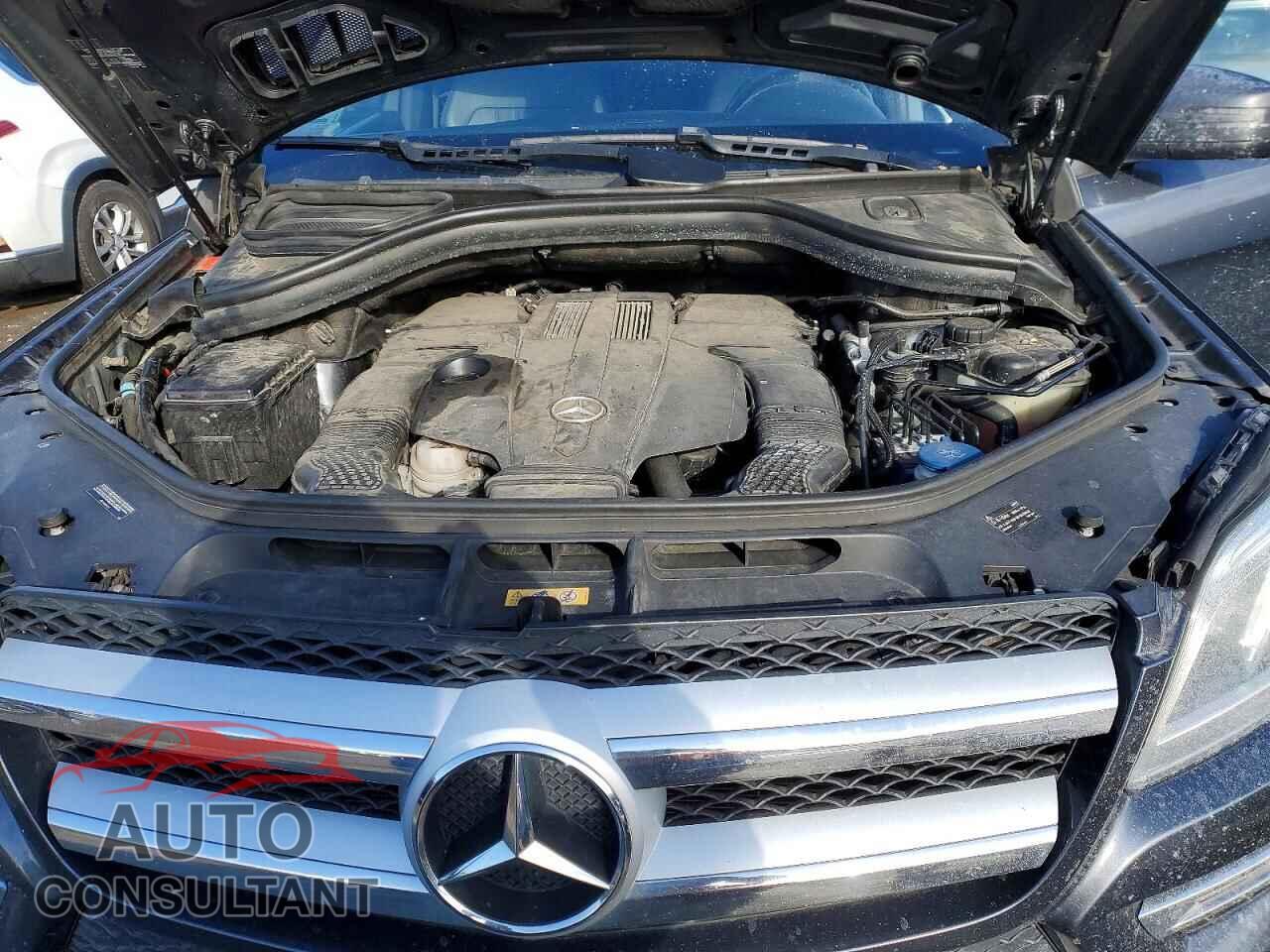 MERCEDES-BENZ GL-CLASS 2015 - 4JGDF6EE9FA442457
