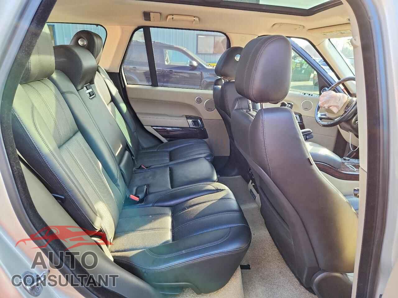 LAND ROVER RANGE ROVER 2014 - SALGS2WF1EA135238