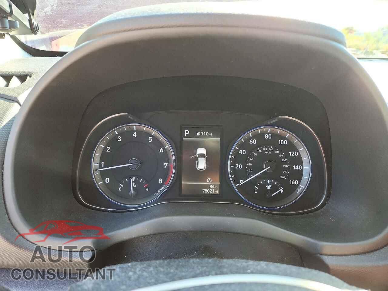 HYUNDAI KONA 2022 - KM8K3CAB2NU805012
