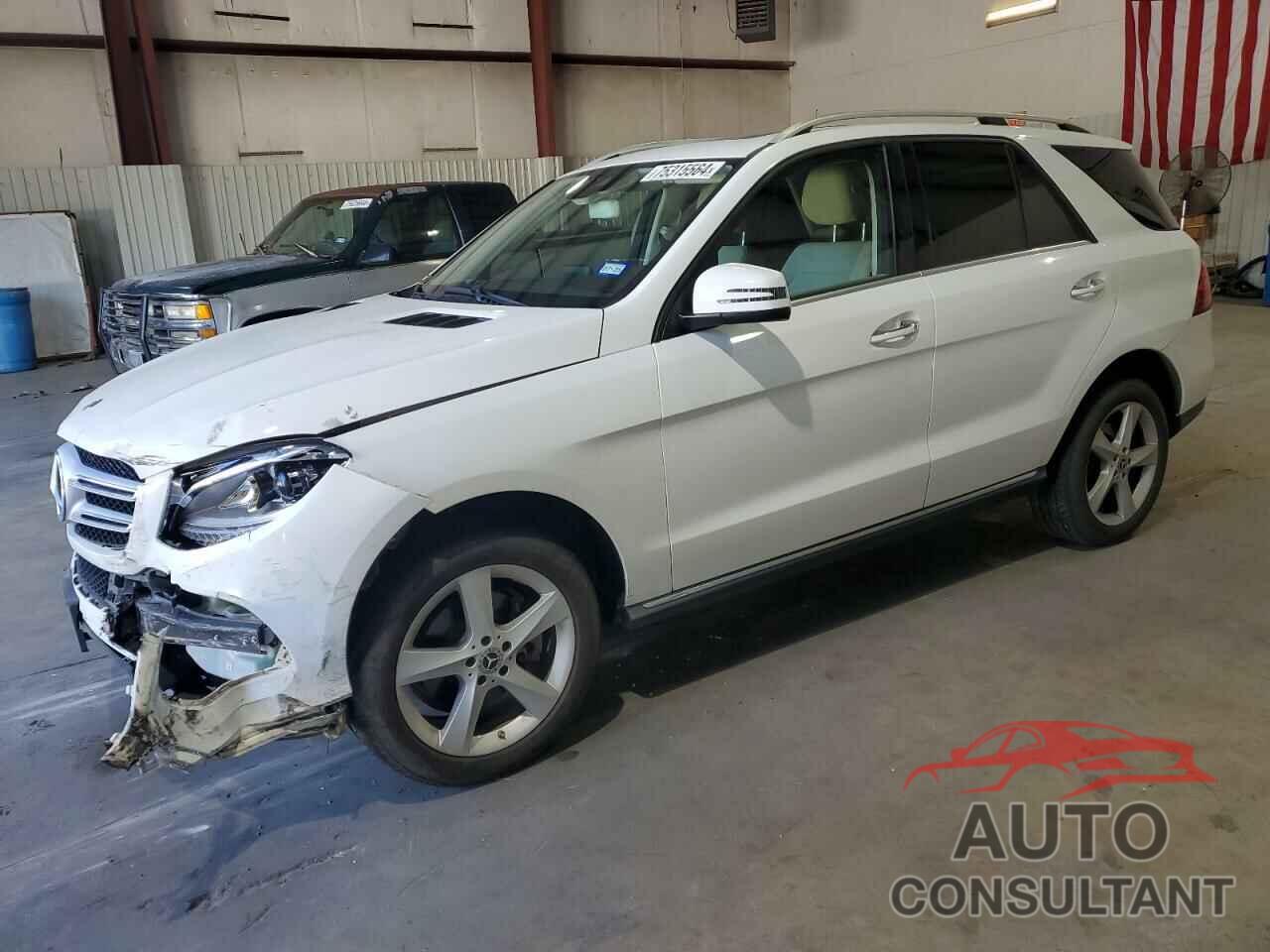 MERCEDES-BENZ GLE-CLASS 2017 - 4JGDA5HB9HA969217