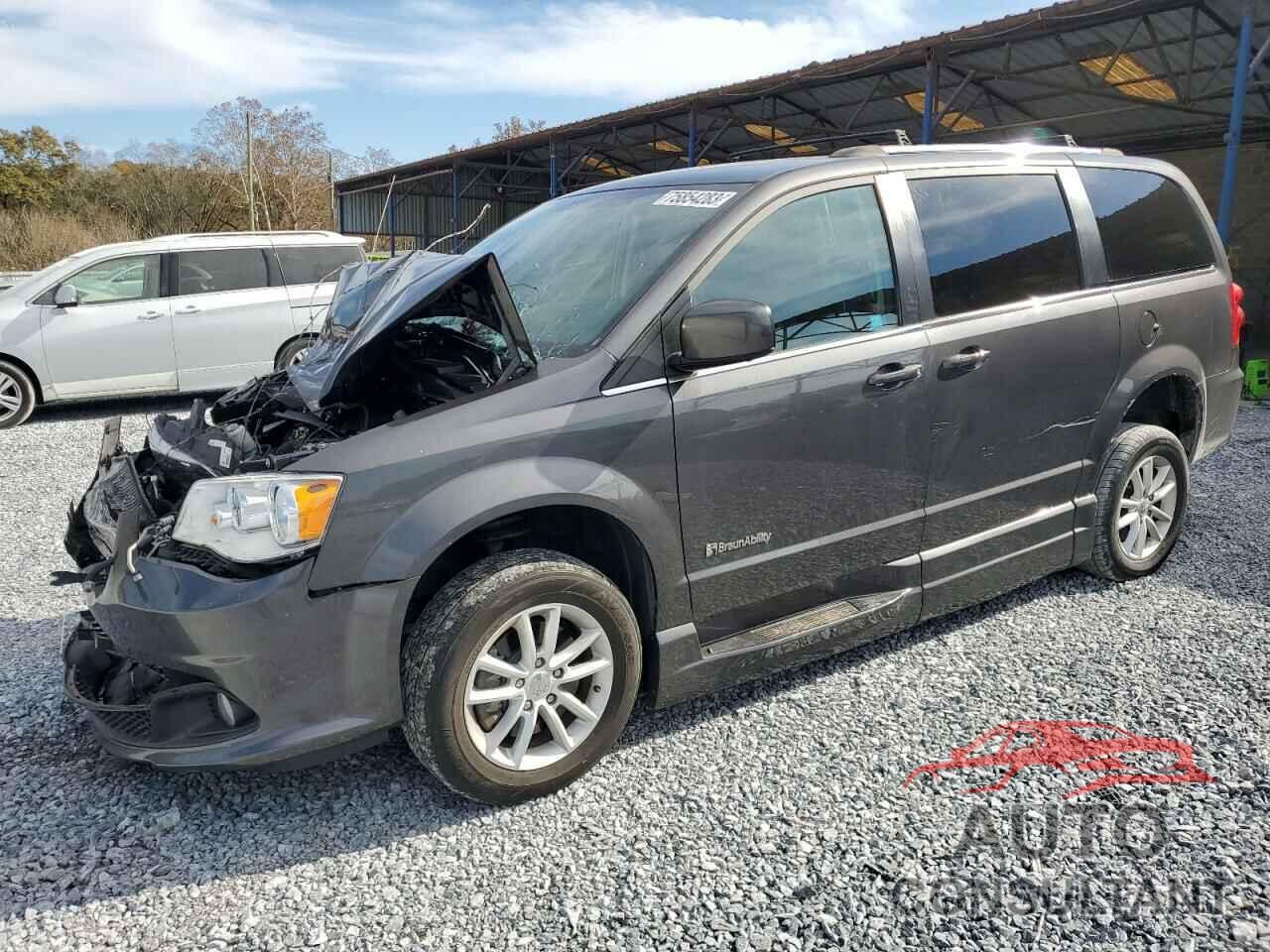 DODGE CARAVAN 2018 - 2C4RDGCG0JR264372