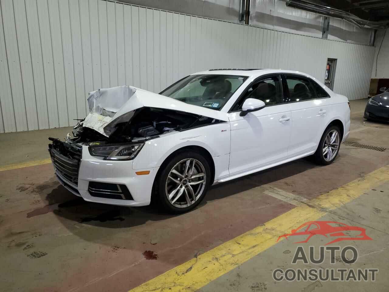 AUDI A4 2017 - WAUDNAF42HN056231