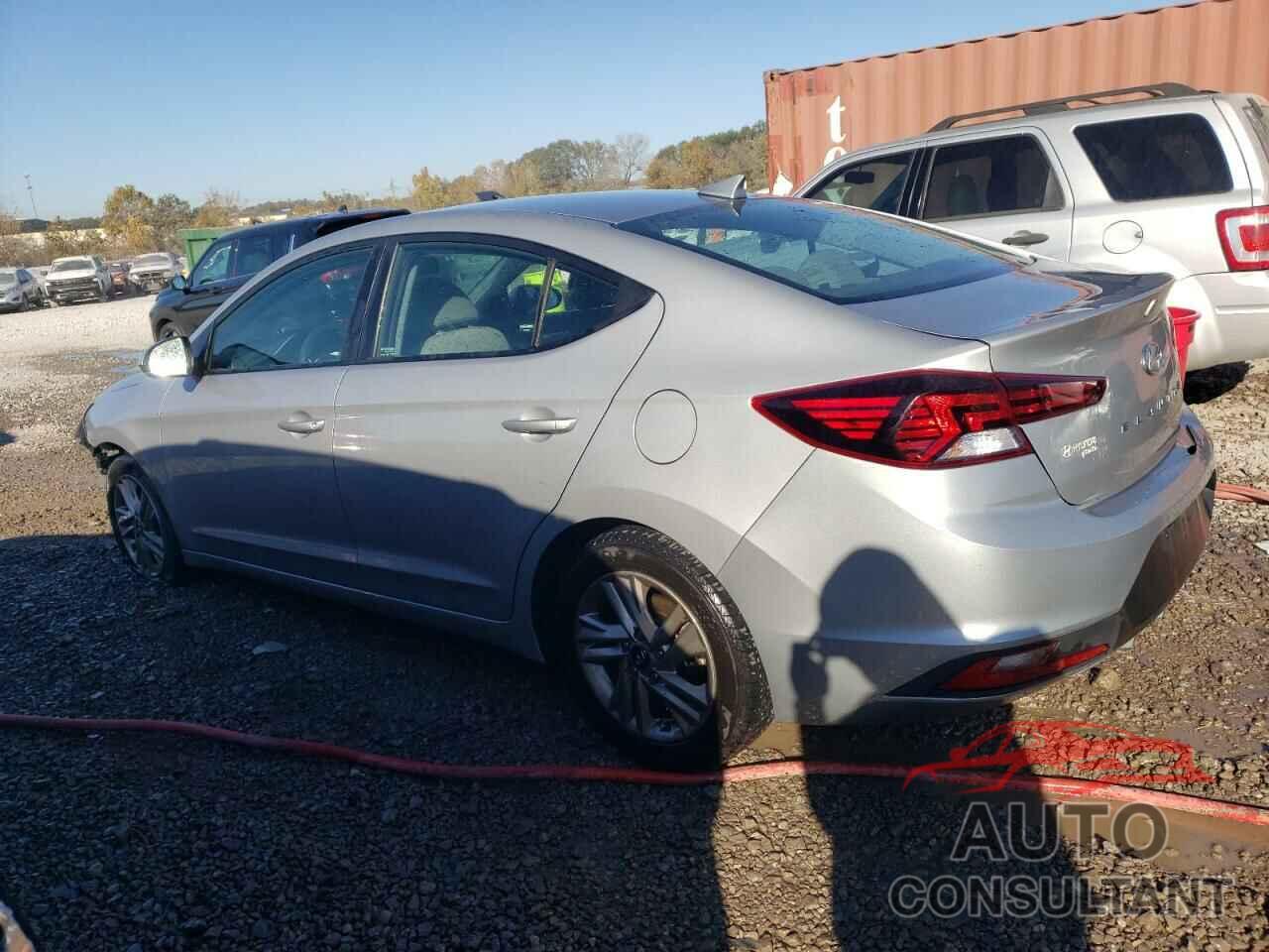 HYUNDAI ELANTRA 2020 - KMHD84LF1LU017366