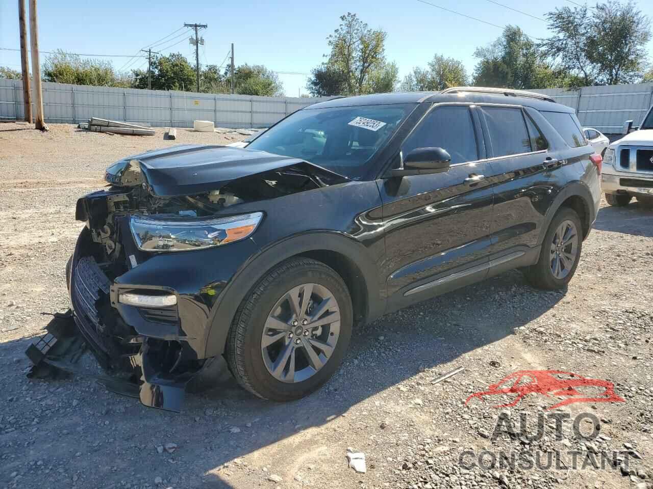 FORD EXPLORER 2022 - 1FMSK8DH9NGC42863