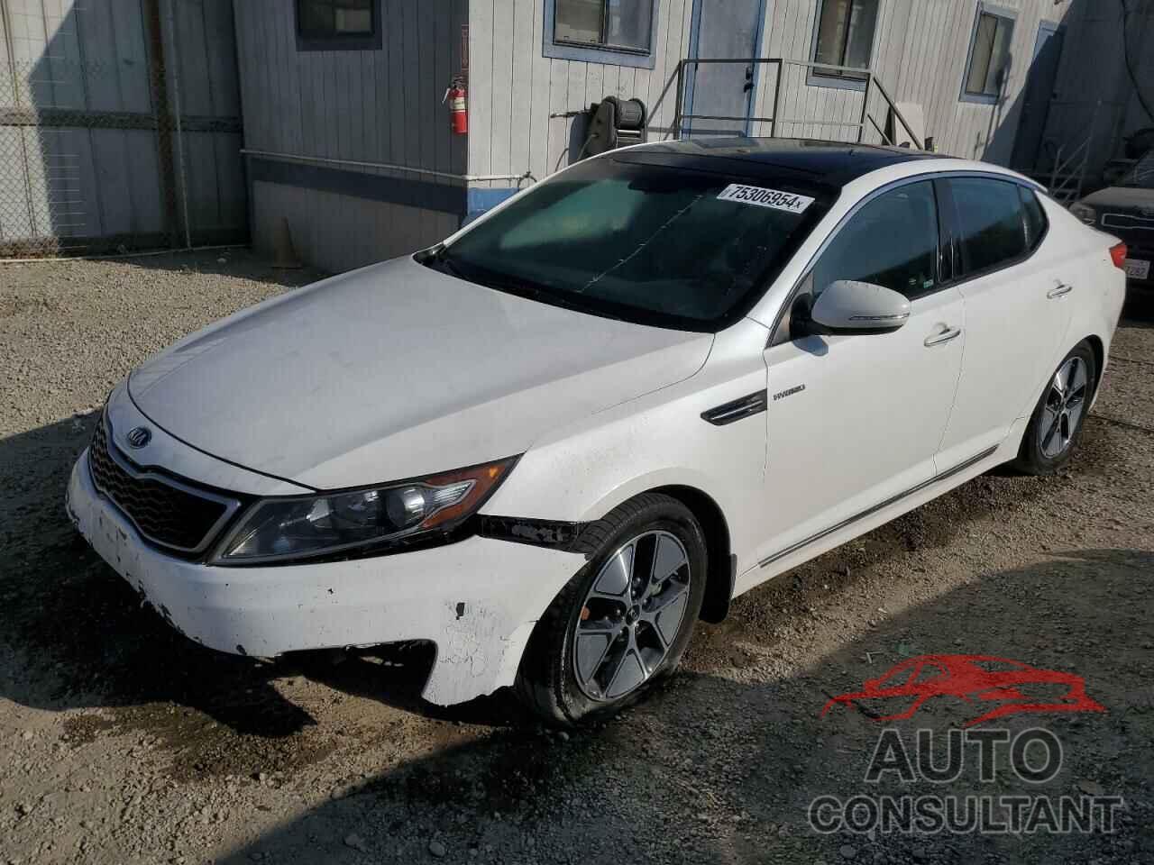 KIA OPTIMA 2013 - KNAGM4AD0D5054786