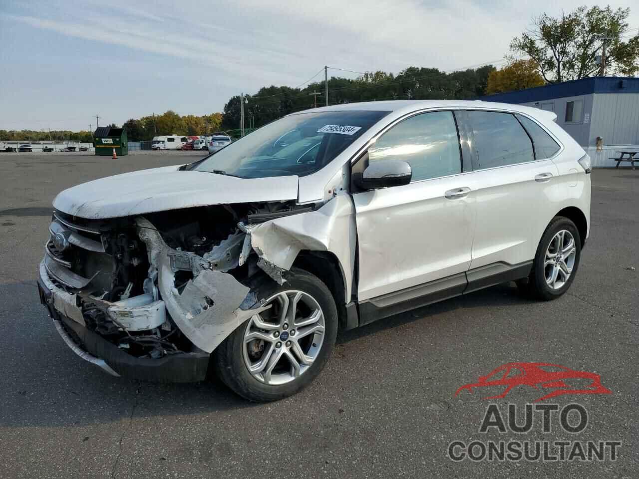 FORD EDGE 2015 - 2FMTK4K85FBB27539