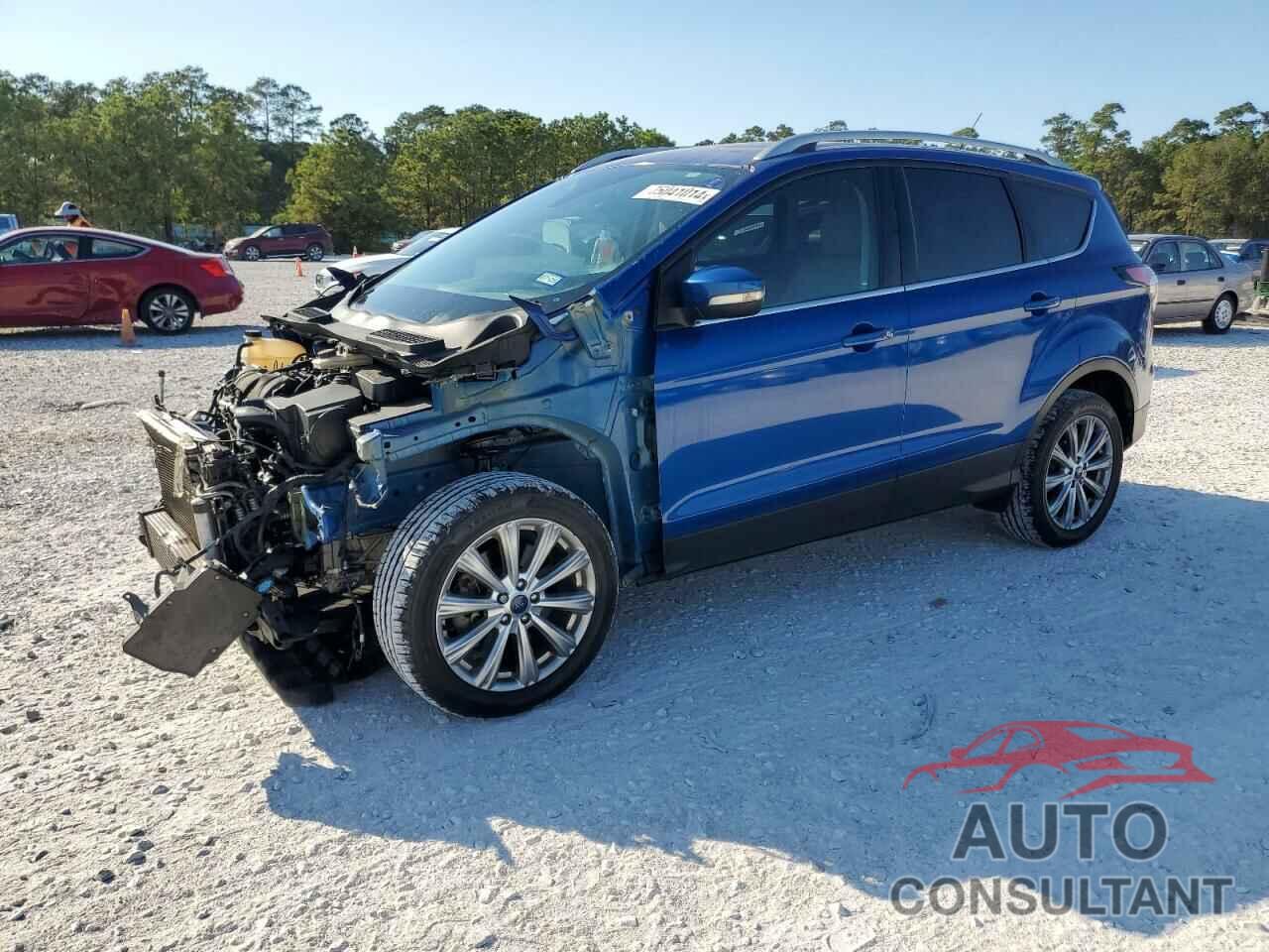 FORD ESCAPE 2018 - 1FMCU9J9XJUB48164