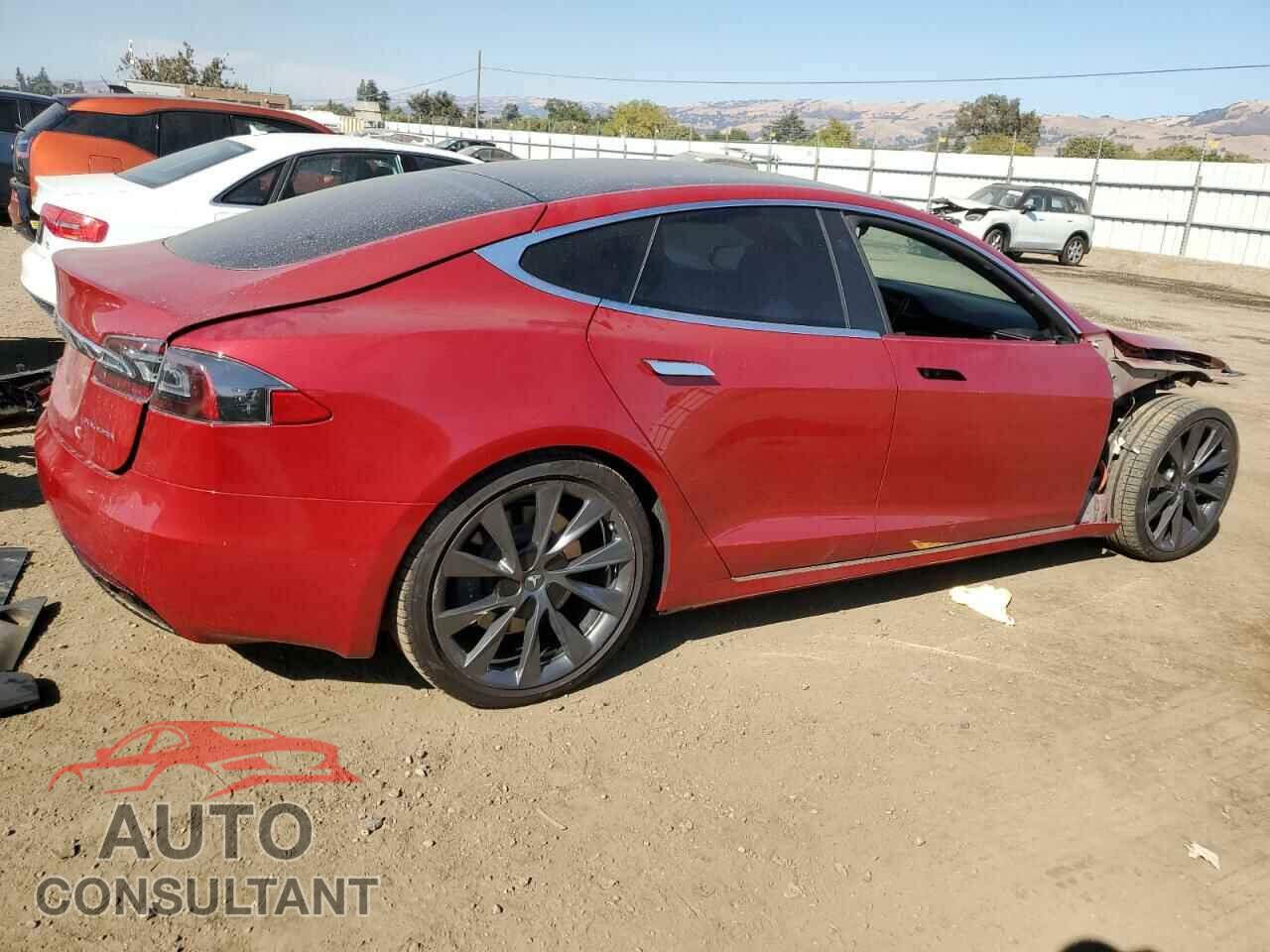 TESLA MODEL S 2019 - 5YJSA1E20KF349234