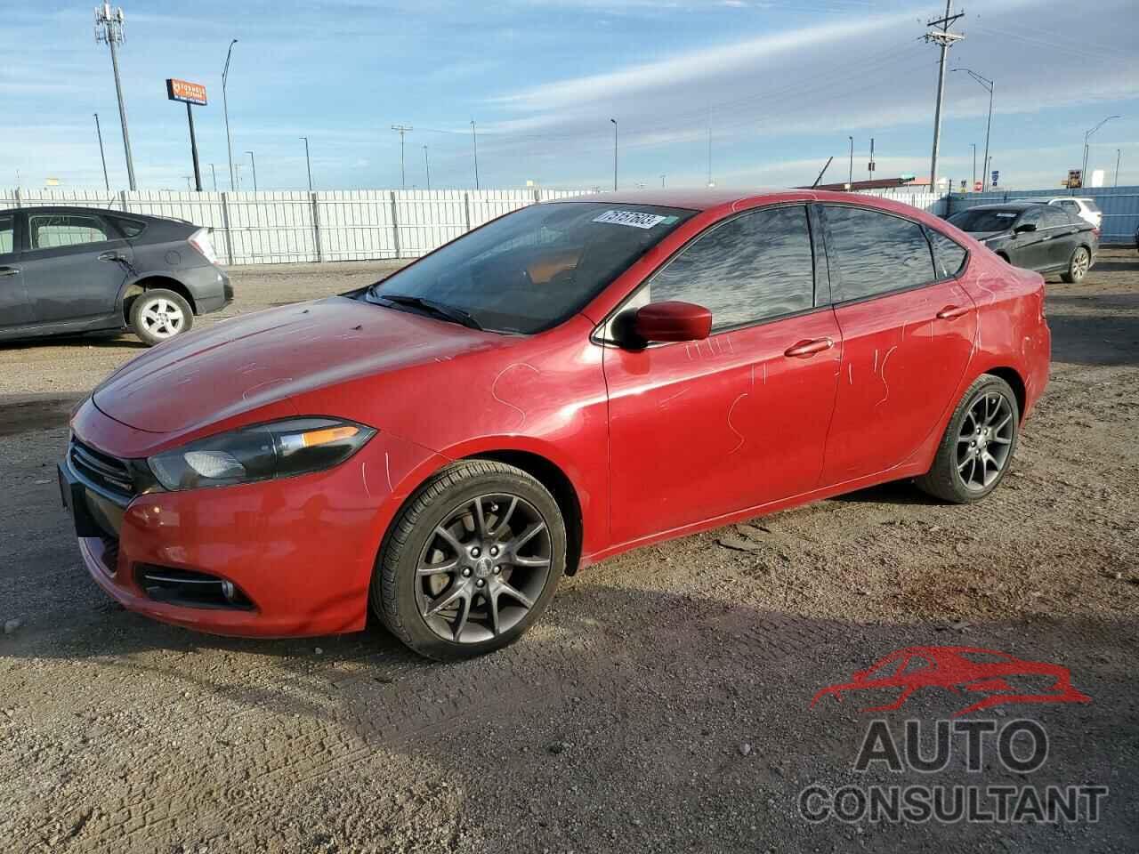 DODGE DART 2016 - 1C3CDFBB4GD530059