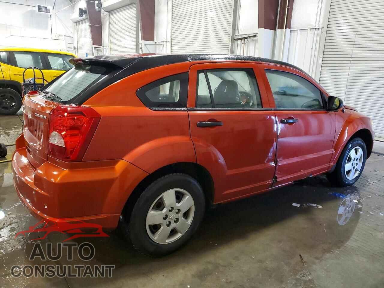DODGE CALIBER 2009 - 1B3HB28A29D117799